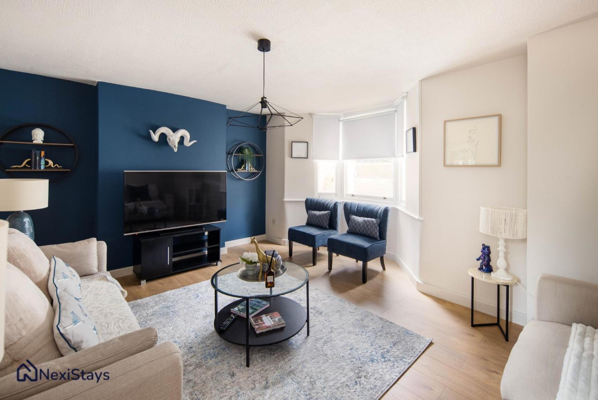 10 Mins Walk To The Oval, The Kennington Retreat Apartment London Exterior photo